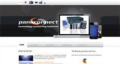 Desktop Screenshot of panaconnect.com.au