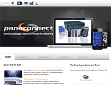 Tablet Screenshot of panaconnect.com.au